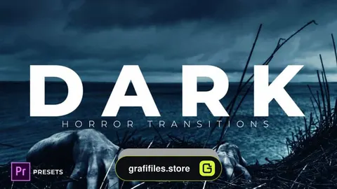 پریست ترنزیشن فیلم ترسناک برای پریمیر – Dark Horror Transitions