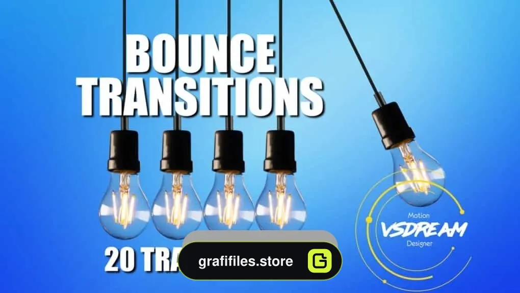 دانلود پریست پریمیر ترنزیشن – Bounce Transitions