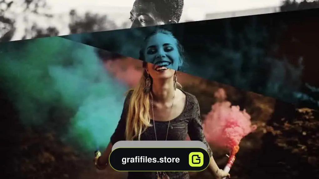 پروژه آماده وله پریمیر Photo Intro