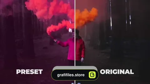 پریست رنگی برای پریمیر Cinematic Color Presets