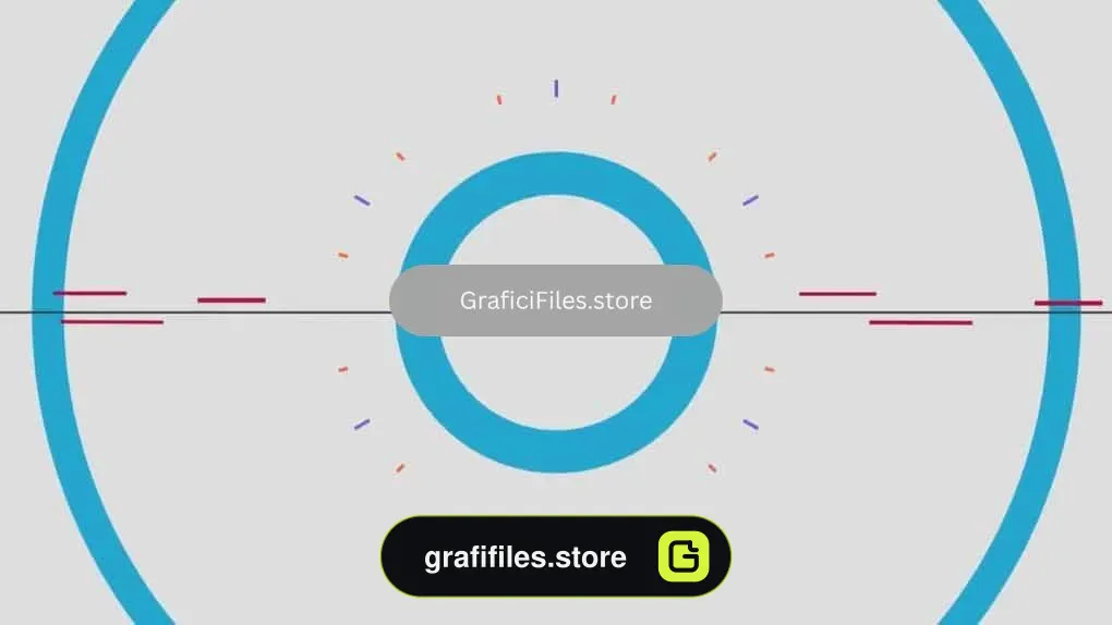 پروژه آماده نمایش لوگو برای پریمیر Shape Logo Reveal