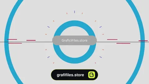 پروژه آماده نمایش لوگو برای پریمیر Shape Logo Reveal