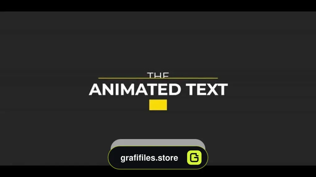 بسته متنی متحرک برای پریمیر Animated Text Bundle