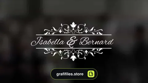 پروژه آماده تایتل عروسی برای پریمیر Wedding Titles