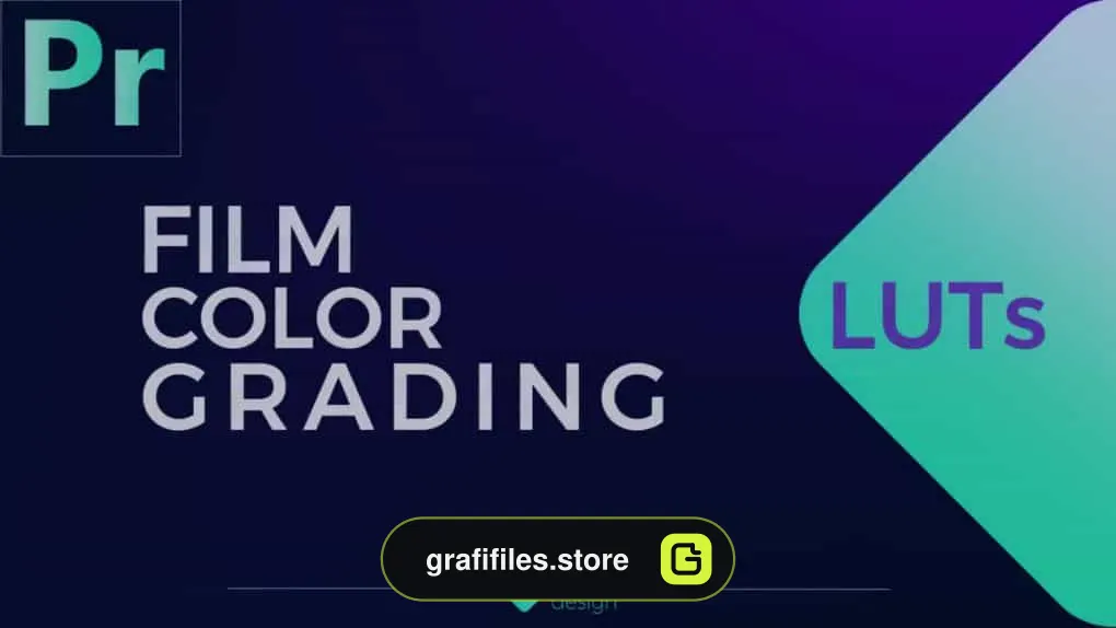 پریست آماده رنگی برای پریمیر – Film Color Luts