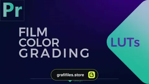 پریست آماده رنگی برای پریمیر – Film Color Luts