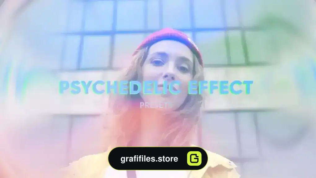دانلود پریست افترافکت افکت توهم Psychedelic Effect 2