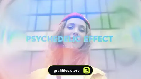 دانلود پریست افترافکت افکت توهم Psychedelic Effect 2