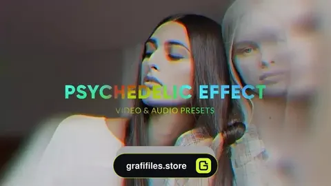 دانلود پریست افترافکت Psychedelic Effect