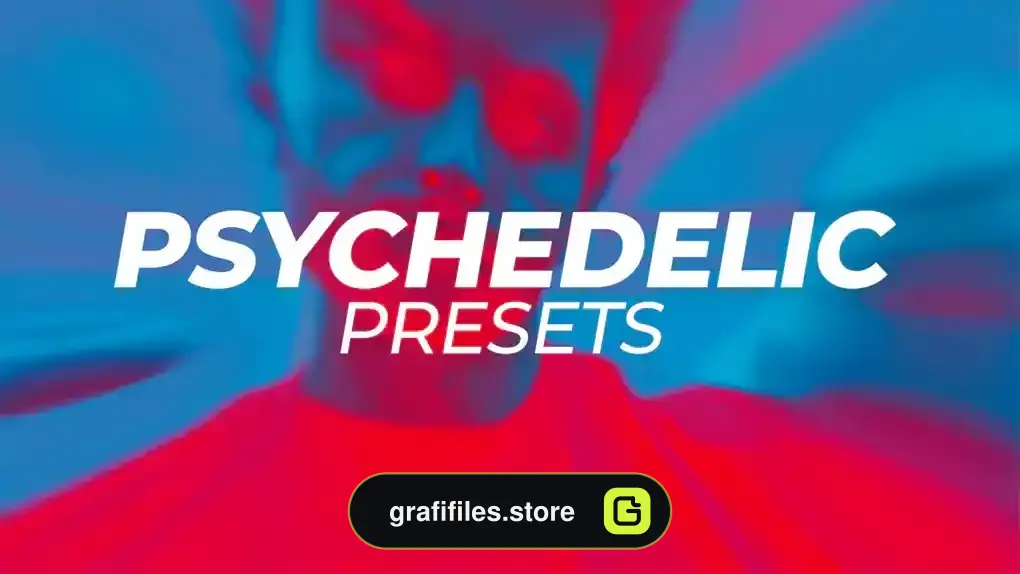 دانلود 21 پریست افترافکت افکت توهم Psychedelic Effects