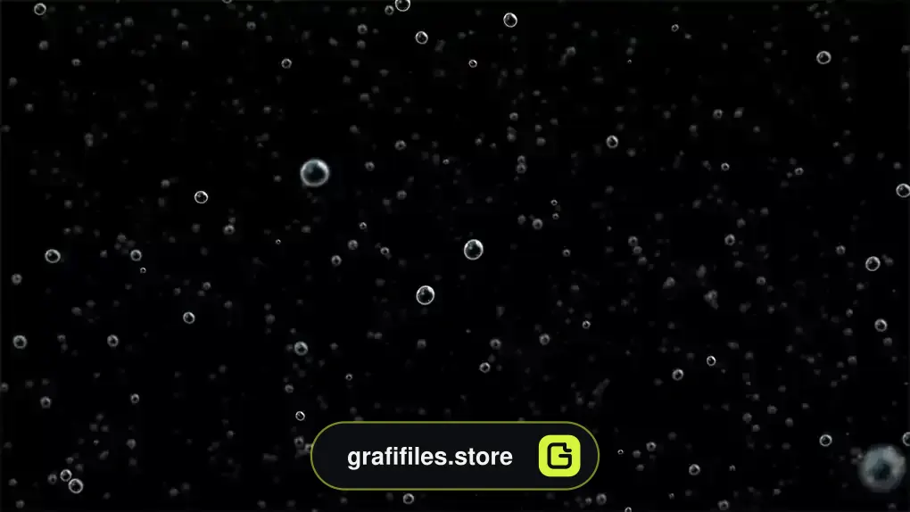 دانلود بک گراند موشن گرافیک قطرات باران Rain Drops Speed Ramp Background
