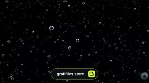 دانلود بک گراند موشن گرافیک قطرات باران Rain Drops Speed Ramp Background