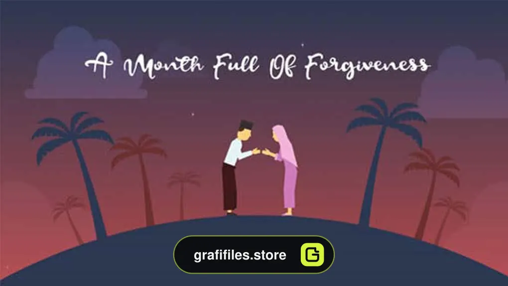 پروژه افترافکت وله ماه رمضان Ramadan