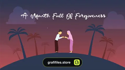 پروژه افترافکت وله ماه رمضان Ramadan