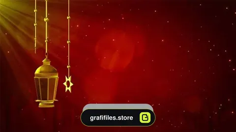 دانلود پس زمینه موشن گرافیک رمضان Ramadan Background 03 4k