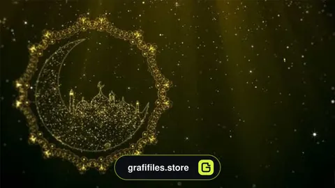 دانلود بک گراند موشن گرافیک ماه مبارک رمضان Ramadan Background