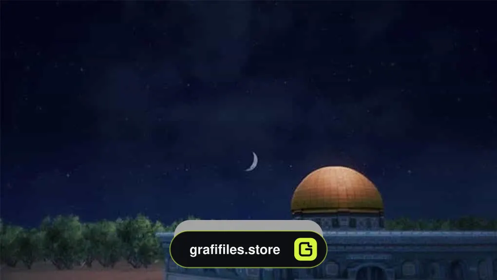 دانلود بک گراند متحرک رمضان Ramadan Background