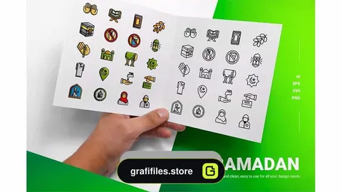 دانلود آیکون رمضان Ramadan – Icons
