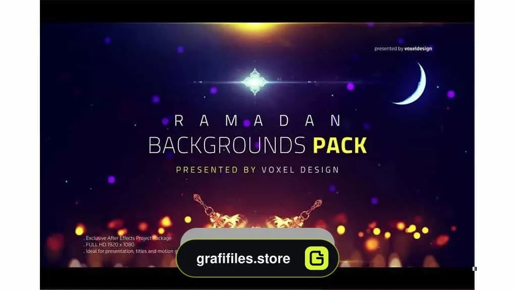 دانلود بک گراند رمضان RAMADAN ISLAMIC BACKGROUNDS