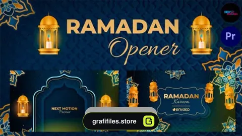 پروژه پریمیر پرو وله ماه رمضان Ramadan Opener | MOGRT