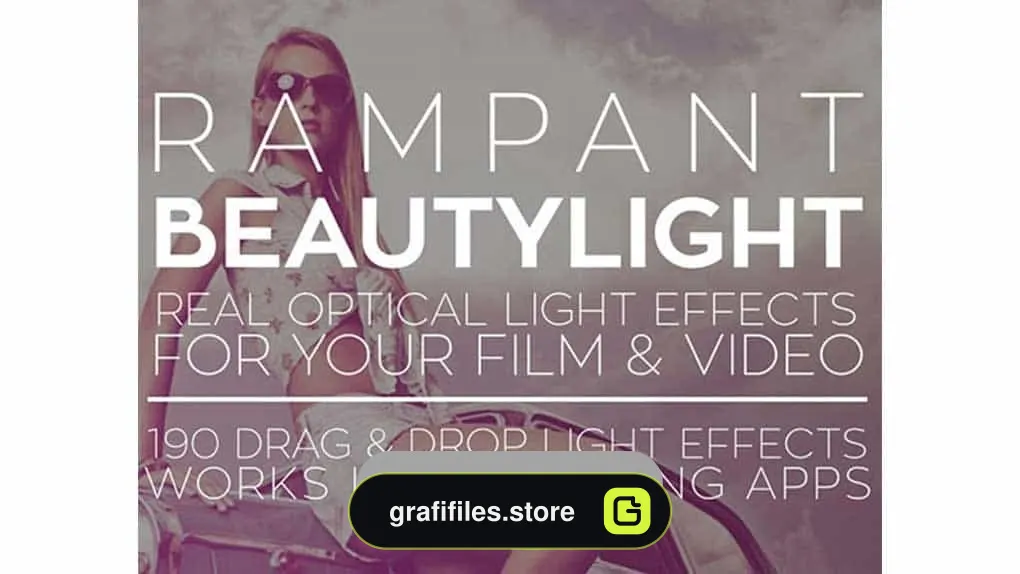 دانلود فوتیج موشن گرافیک افکت نور Rampant Beauty Light