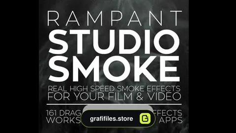 دانلود فوتیج دود Rampant Design Tools – Studio Smoke