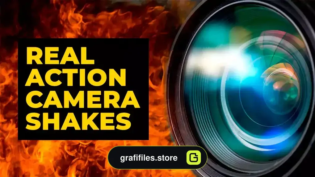 پریست داوینچی ریزالو افکت لرزش دوربین واقعی Real Action Camera Shakes