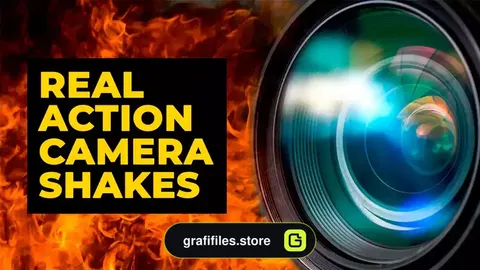 پریست داوینچی ریزالو افکت لرزش دوربین واقعی Real Action Camera Shakes