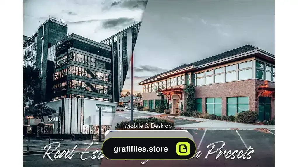 دانلود پریست لایتروم مشاور املاک Real Estate Lightroom Presets