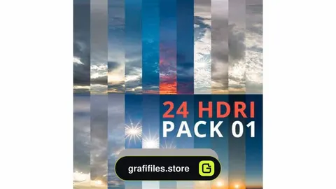 دانلود تصاویر HDRI فضای خارجی – مجموعه اول