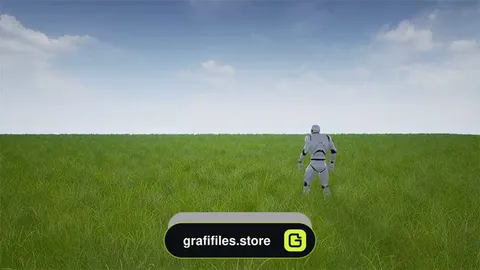 دانلود پروژه آماده Realistic Grass برای آنریل انجین