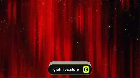 دانلود بک گراند موشن گرافیک اهدا جوایز قرمز Red Awards Background