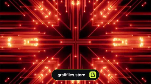 دانلود بک گراند موشن گرافیک Red VJ Loops
