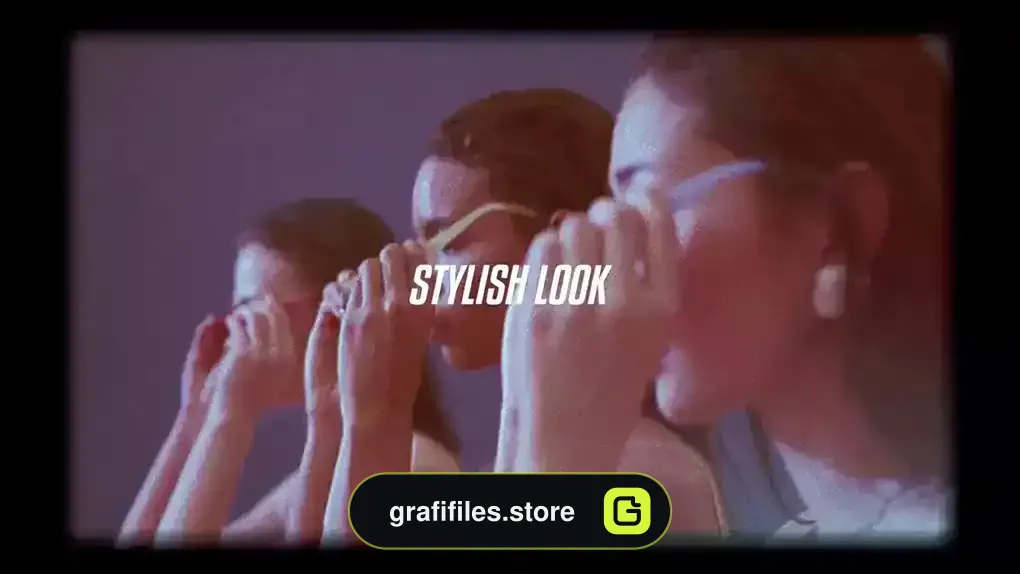دانلود پریست پریمیر افکت رترو Retro Effects
