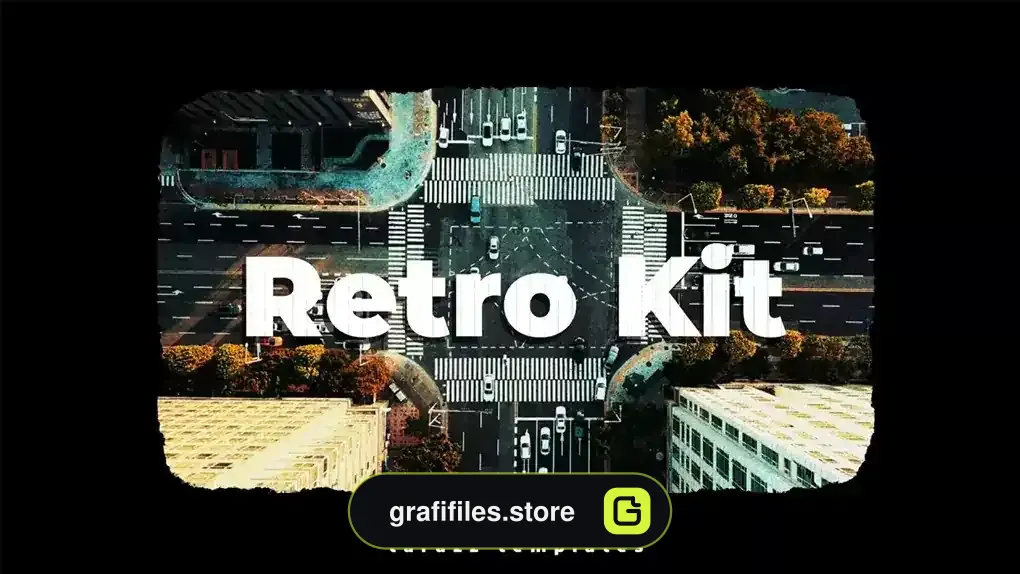 دانلود 18 پریست پریمیر افکت قدیمی Retro Kit