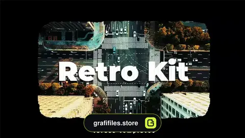 دانلود 18 پریست پریمیر افکت قدیمی Retro Kit