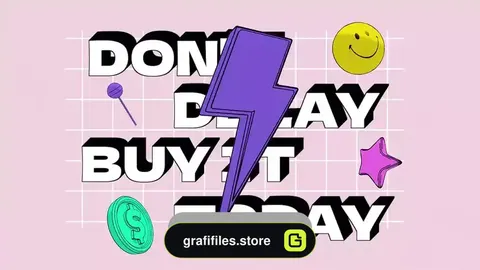 پروژه فاینال کات تیزر تبلیغاتی رترو Retro Sale Promo