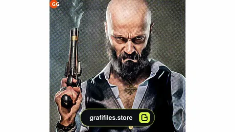 اکشن پوستر گرافیکی برای فتوشاپ – Retro Style Graphic Portraits Action