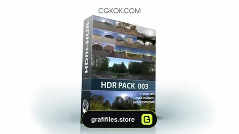 دانلود تصاویر HDRI جاده و خیابان