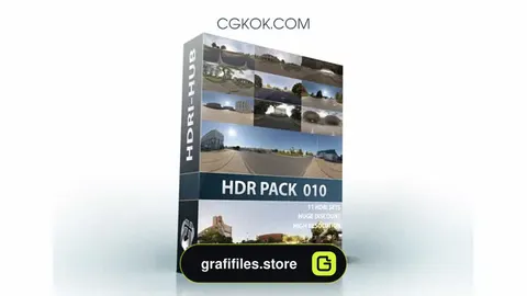 دانلود تصاویر HDRI جاده و خیابان