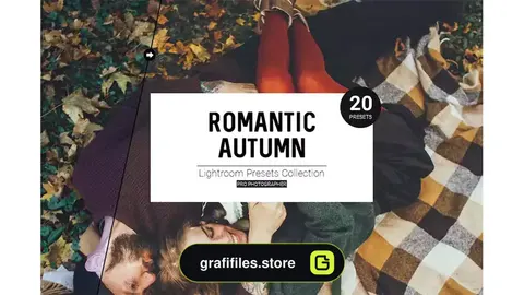 دانلود پریست لایت روم پاییز رمانتیک Romantic Autumn Lightroom Presets