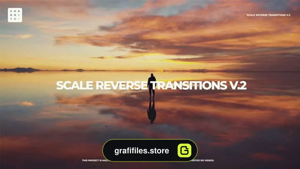 پروژه پریمیر ترانزیشن Scale Reverse Transitions V.2