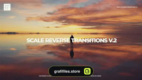 پروژه پریمیر ترانزیشن Scale Reverse Transitions V.2