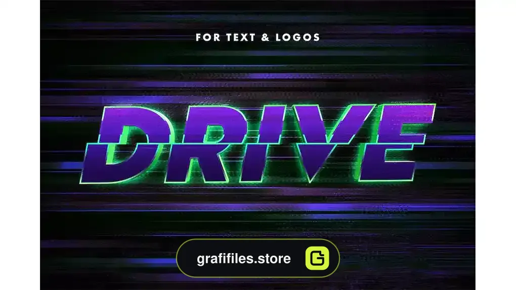 دانلود افکت متن تخیلی Sci-Fi Dimension Text Effect