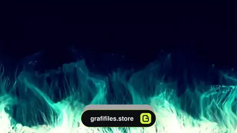 دانلود بک گراند موشن گرافیک Sea Grass Border