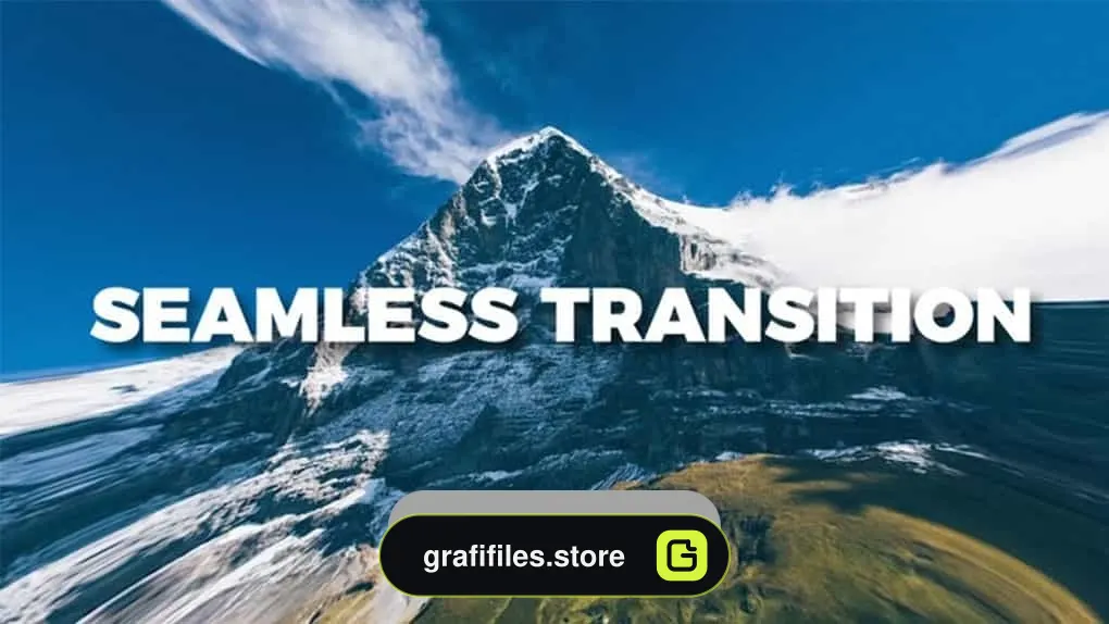 پروژه پریمیر ترانزیشن Seamless Transition
