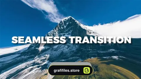 پروژه پریمیر ترانزیشن Seamless Transition