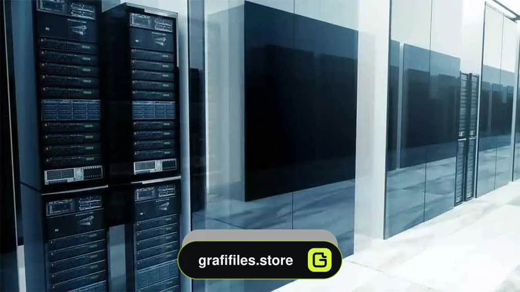دانلود فوتیج موشن گرافیک Server Room