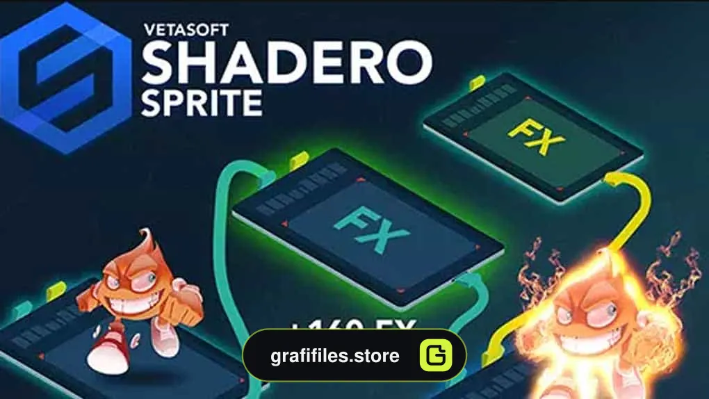 دانلود ابزار Shadero Sprite برای یونیتی