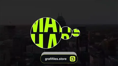 پروژه پریمیر تایتل Shapes Matte Titles